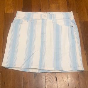 Frame denim skirt